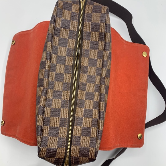 2005 Louis Vuitton Navigilo Damier Ebene Men Messenger Bag - Picture 3 of 6